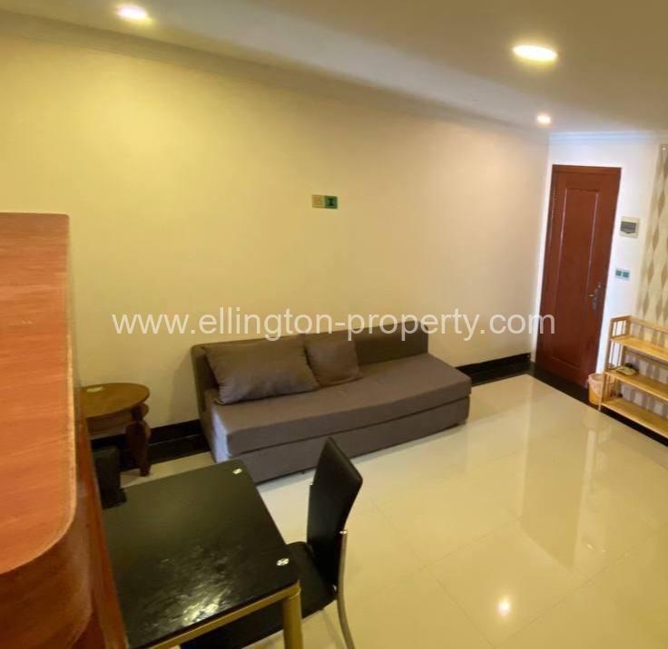 1 Bedroom Apartmen For Rent In Tonle Bassac. - Ellington Property