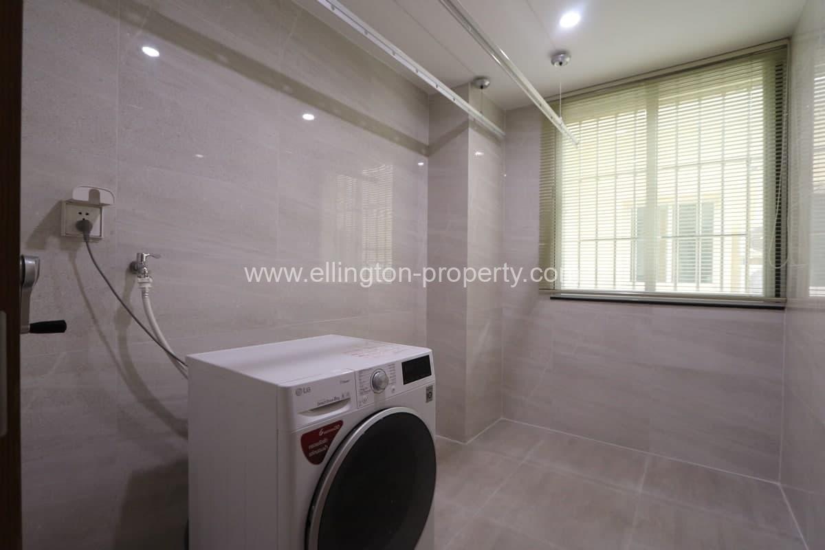 4 Bedrooms Apartment For Rent In Koh Pich. - Ellington Property