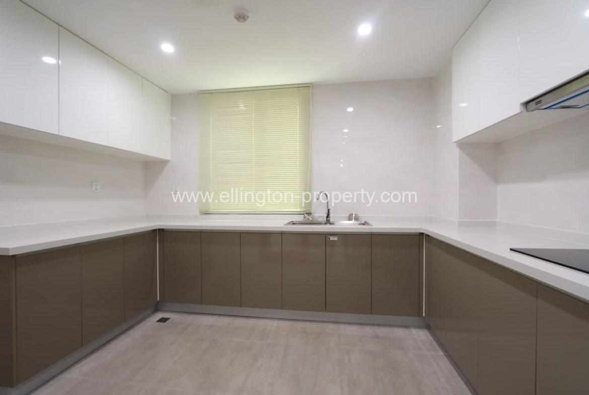 4 Bedrooms Apartment For Rent In Koh Pich. - Ellington Property