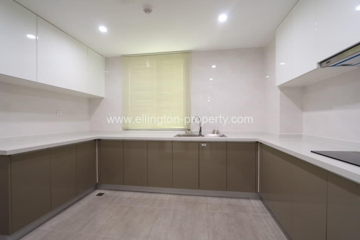 4 Bedrooms Apartment For Rent In Koh Pich. - Ellington Property