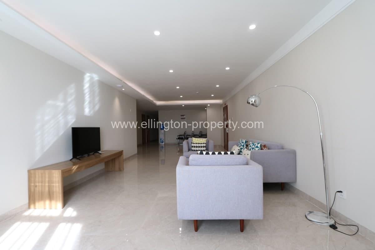 4 Bedrooms Apartment For Rent In Koh Pich. - Ellington Property