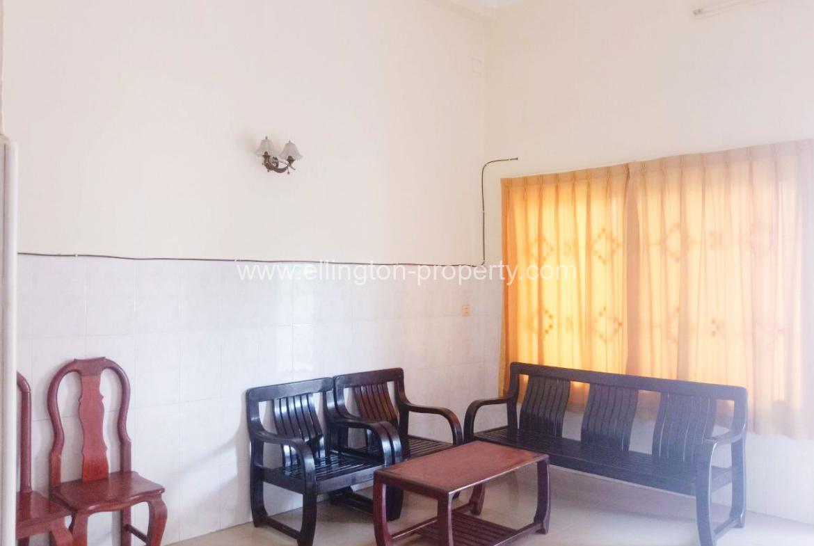 2 Bedrooms Apartment For Rent In Daun Penh Area. - Ellington Property