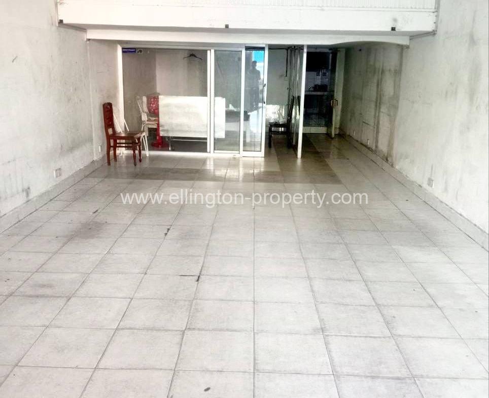 House For Rent In Daun Penh Area. - Ellington Property