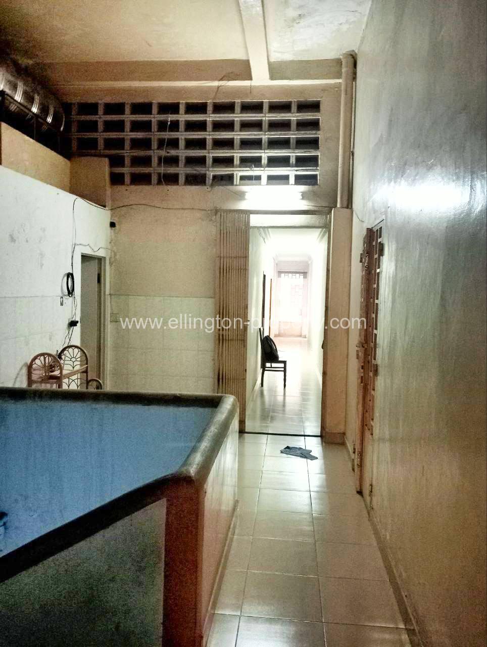 House For Rent In Daun Penh Area. - Ellington Property