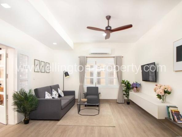 2 Bedrooms Apartment For Rent In Bkk1 - Ellington Property