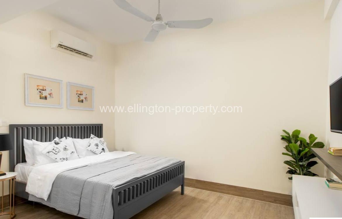 2 Bedrooms Apartment For Rent In Bkk1 - Ellington Property