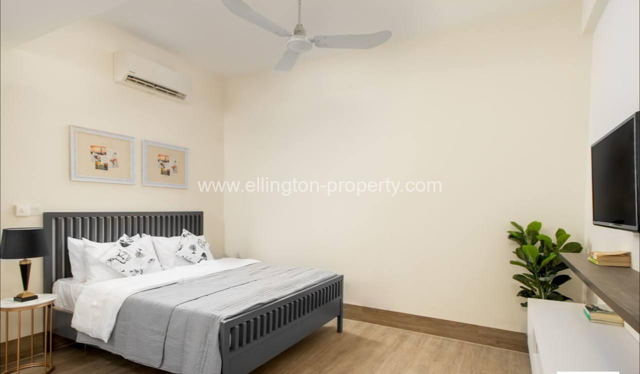 2 Bedrooms Apartment For Rent In Bkk1 - Ellington Property