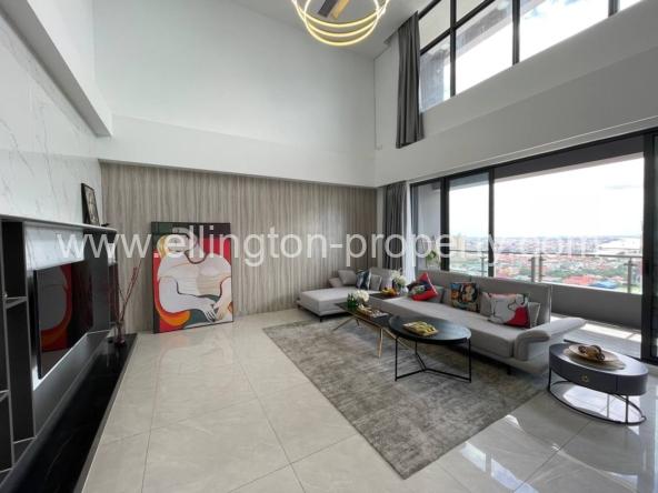 5 Bedrooms Service Apartment For Rent/sell - Ellington Property