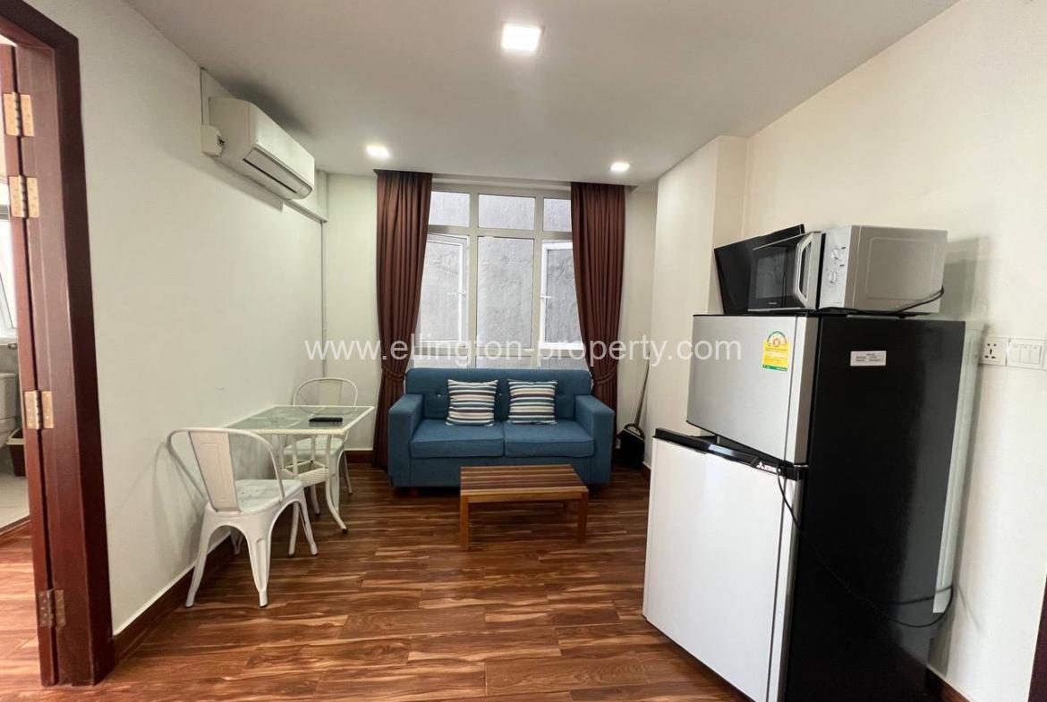 1 Bedroom Service Apartment For Rent - Ellington Property