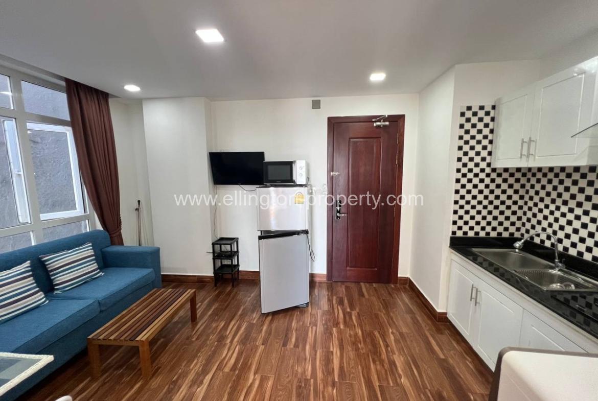 1 Bedroom Service Apartment For Rent - Ellington Property