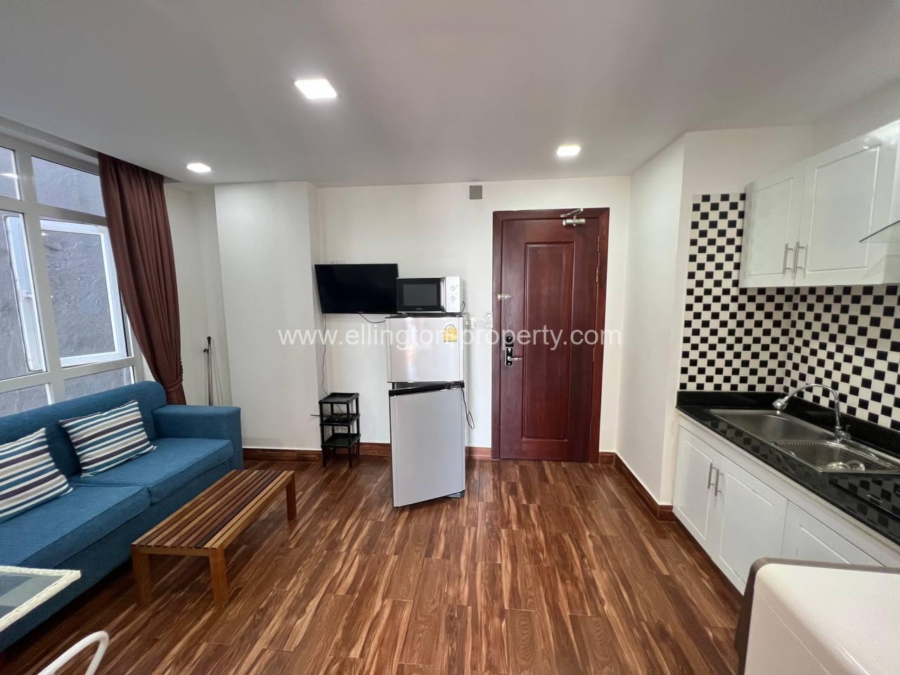 1 Bedroom Service Apartment For Rent - Ellington Property