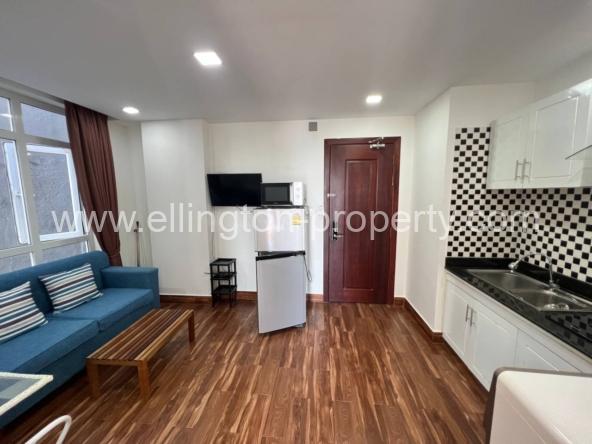 1 Bedroom Service Apartment For Rent - Ellington Property