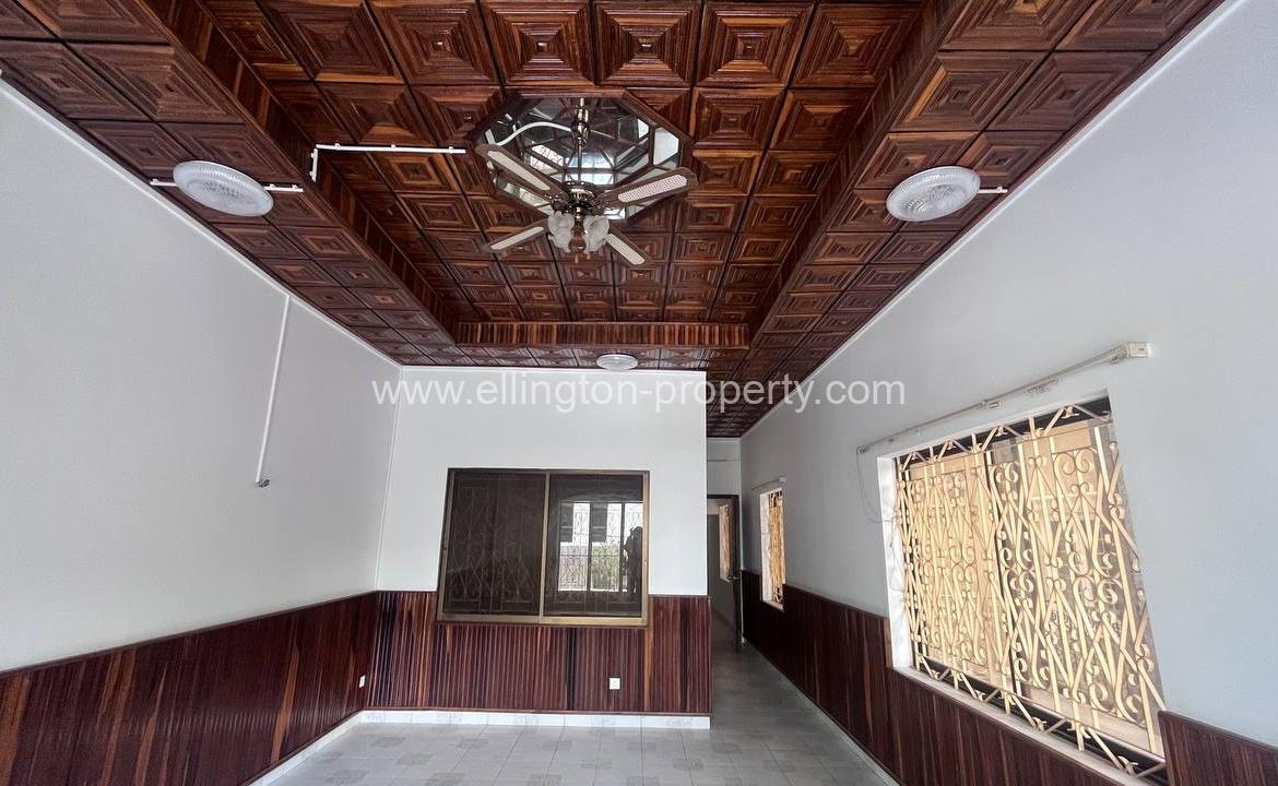 House For Rent In Daun Penh - Ellington Property