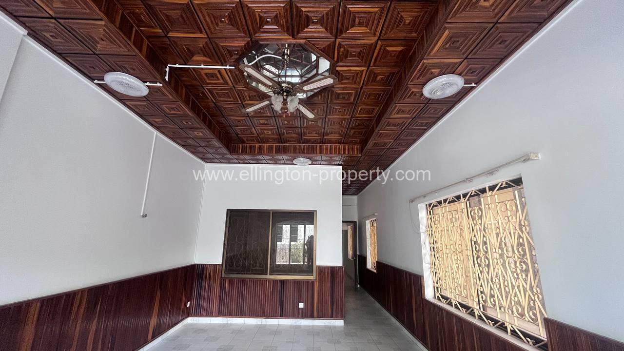 House For Rent In Daun Penh - Ellington Property