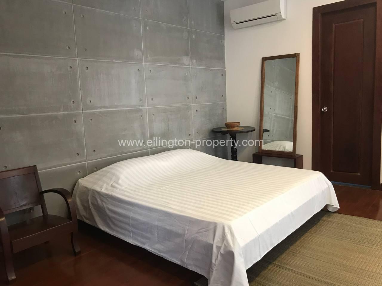 2 Bedrooms Apartment For Rent In Bkk1 - Ellington Property