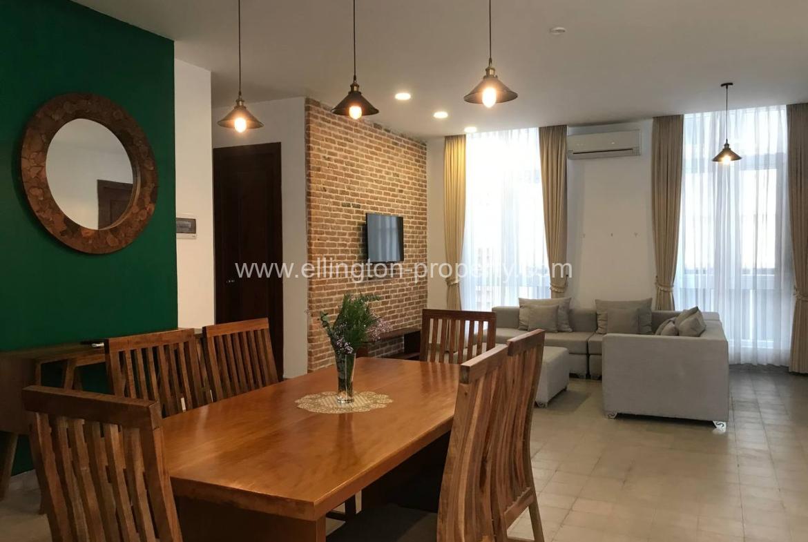 2 Bedrooms Apartment For Rent In Bkk1 - Ellington Property