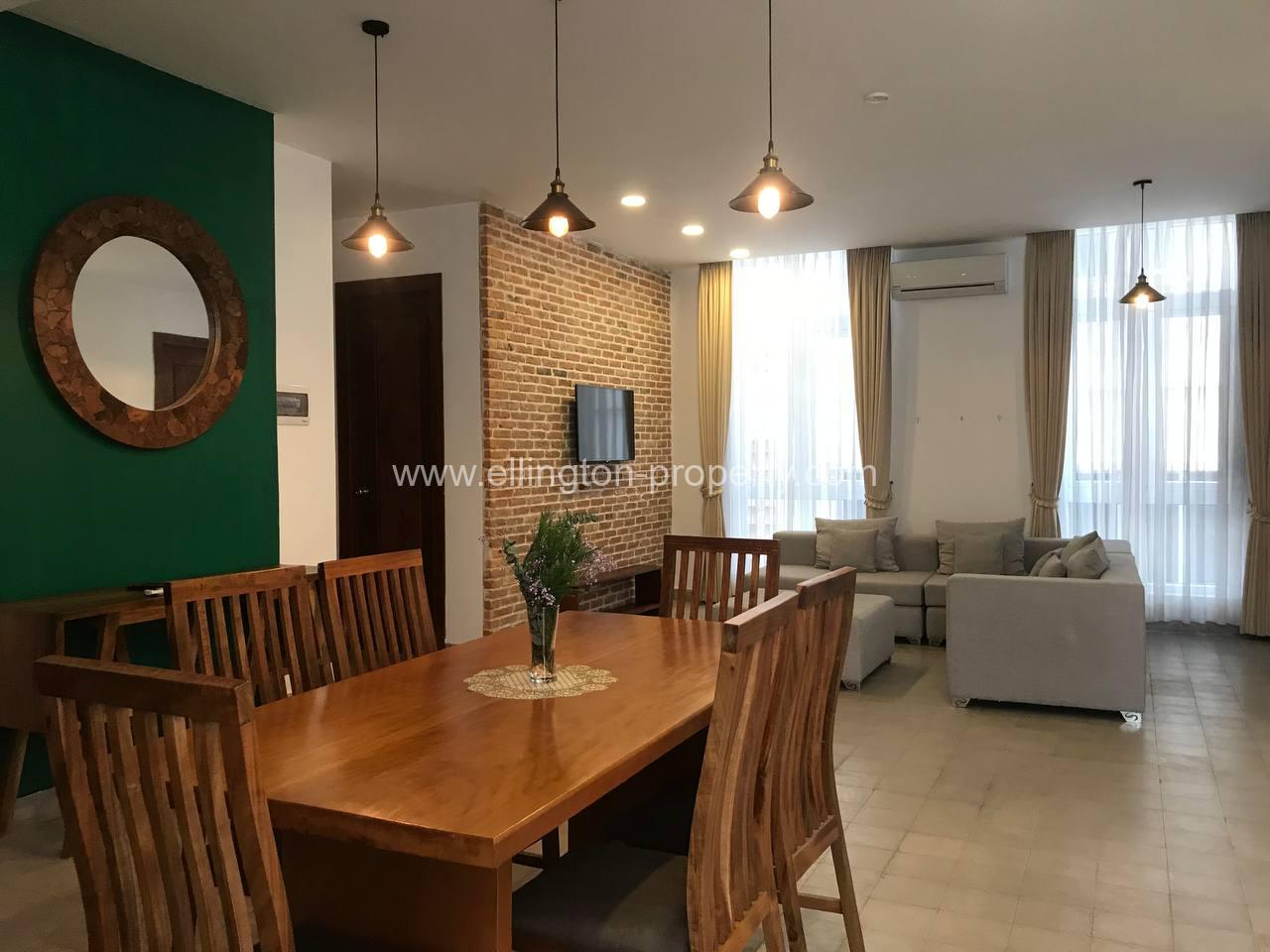 2 Bedrooms Apartment For Rent In Bkk1 - Ellington Property