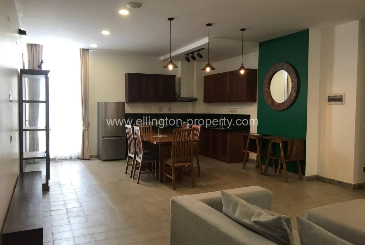 2 Bedrooms Apartment For Rent In Bkk1 - Ellington Property