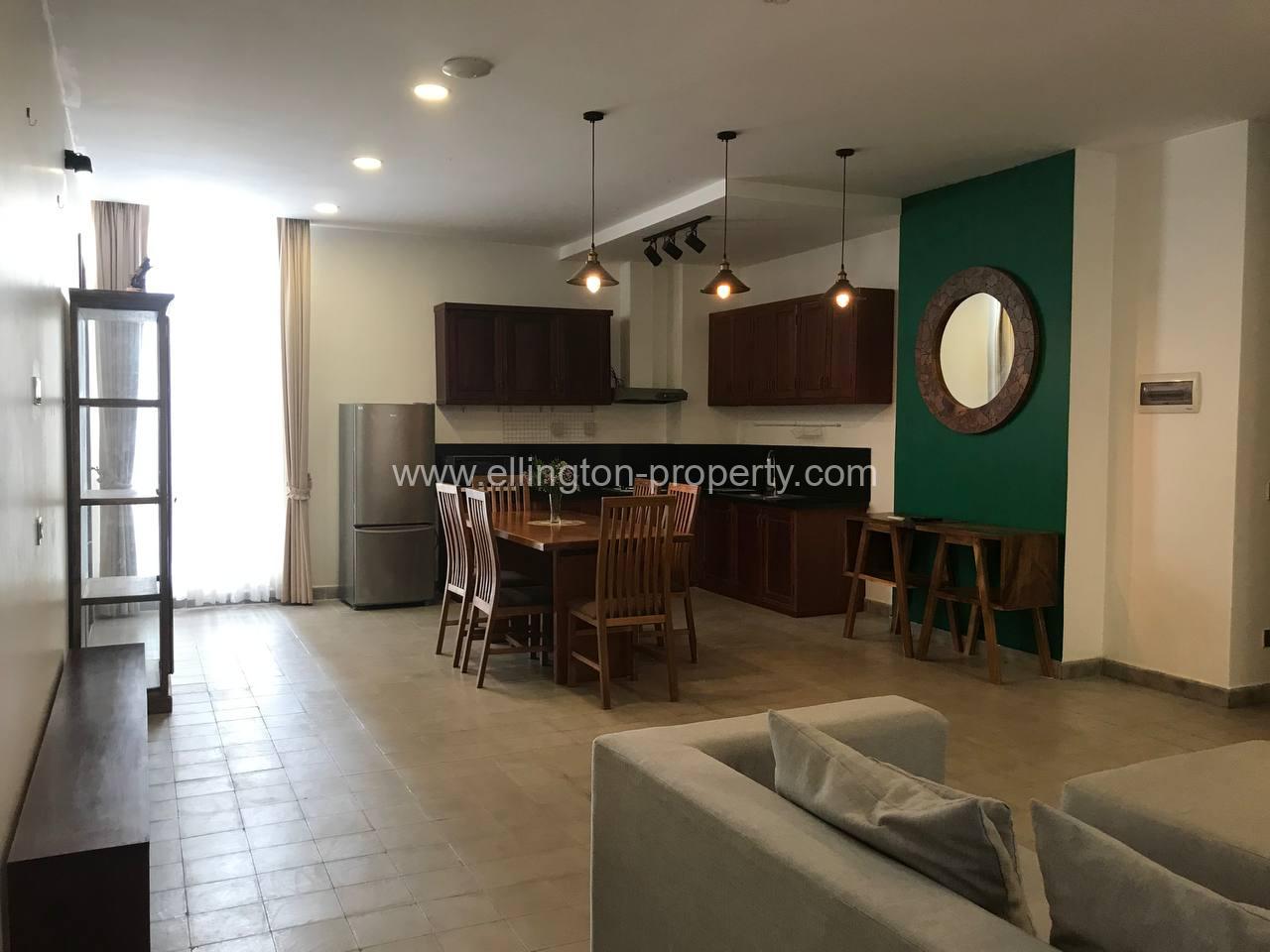 2 Bedrooms Apartment For Rent In Bkk1 - Ellington Property