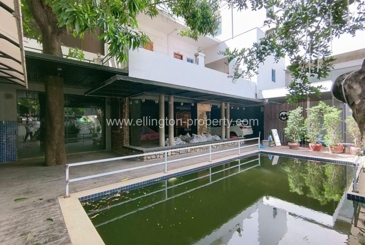 House For Rent In Daun Penh - Ellington Property