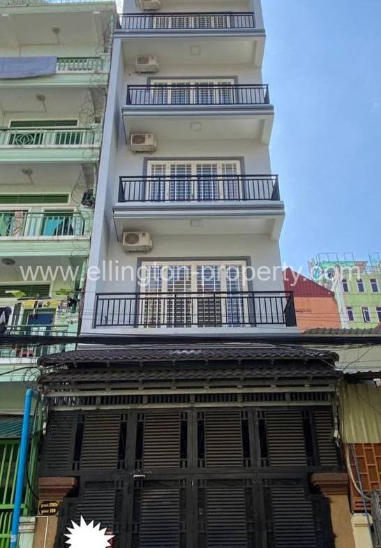 The Whole Building For Rent In Bkk3 Area - Ellington Property