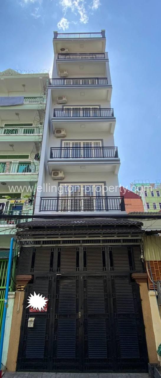 The Whole Building For Rent In Bkk3 Area - Ellington Property