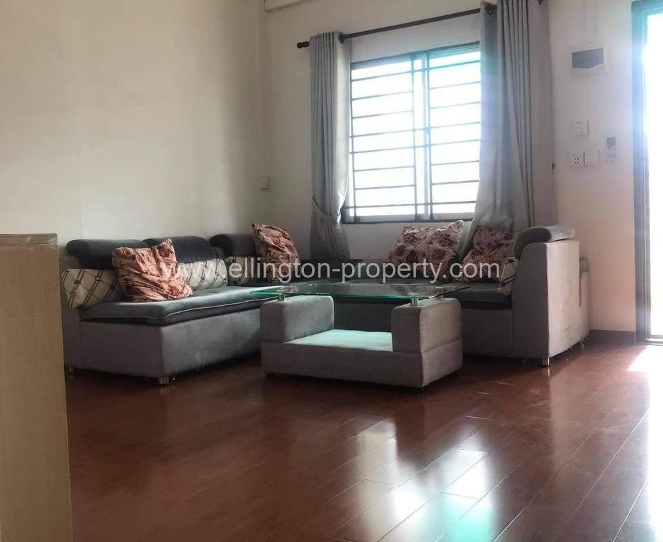 1 Bedroom Apartment For Rent In Daun Penh - Ellington Property