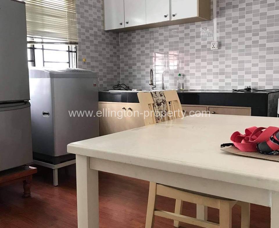 1 Bedroom Apartment For Rent In Daun Penh - Ellington Property