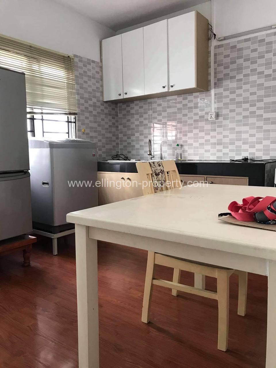 1 Bedroom Apartment For Rent In Daun Penh - Ellington Property