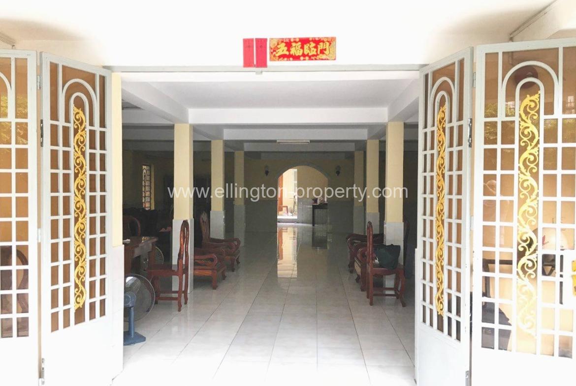 House Fo Rent In Daun Penh - Ellington Property