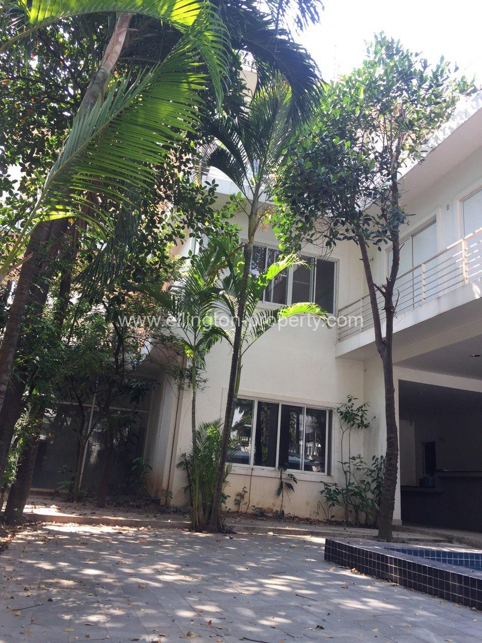 House For Rent In Bkk1 - Ellington Property