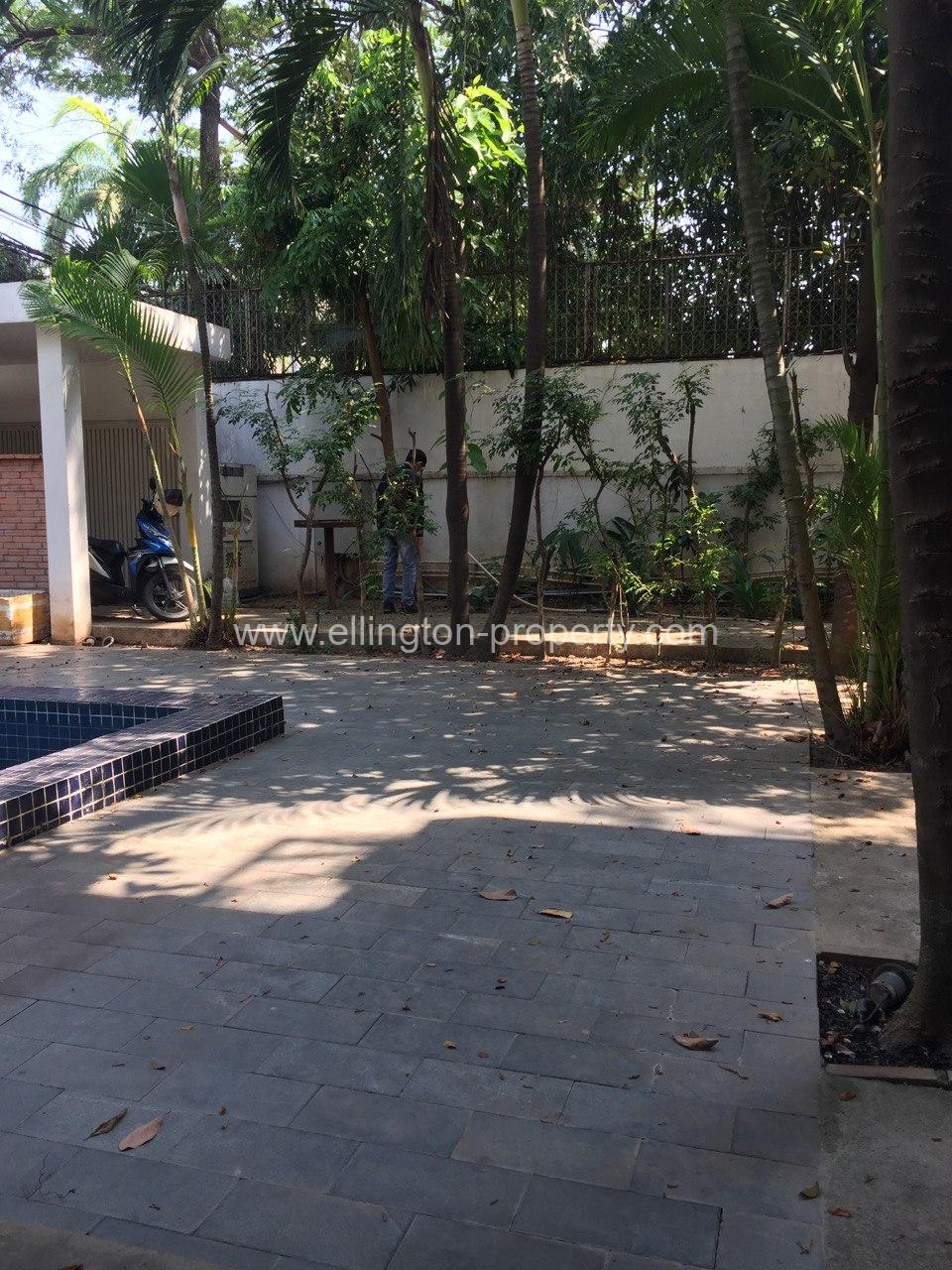 House For Rent In Bkk1 - Ellington Property