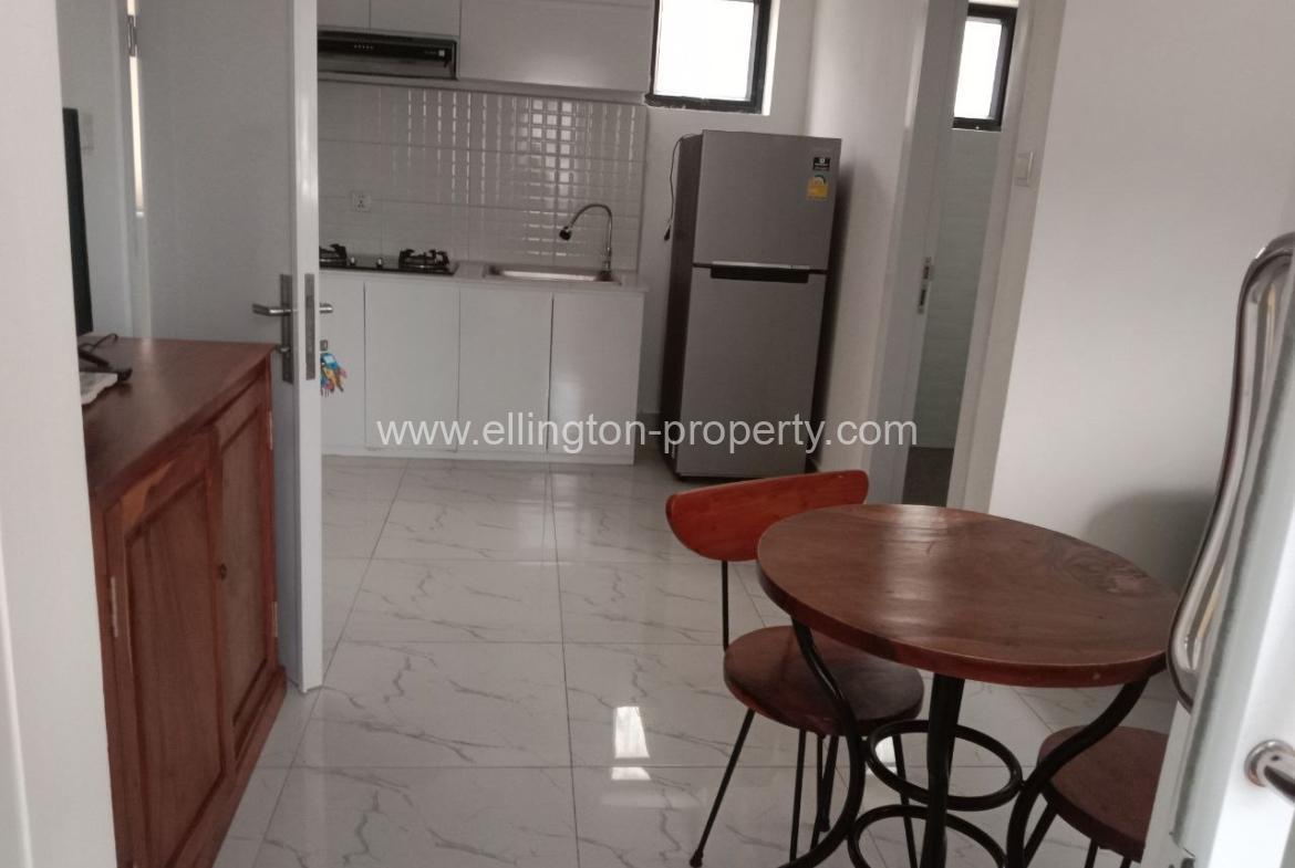 1 Bedroom Apartment For Rent In Chamkarmon - Ellington Property