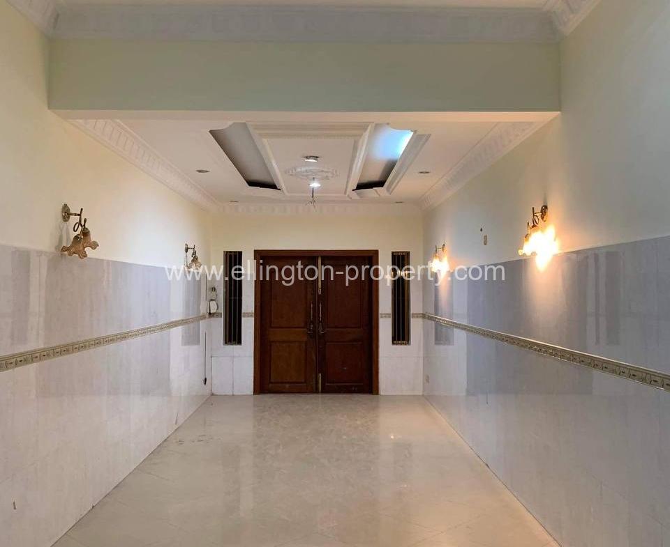 8 Bedrooms Flathouse For Rent In Tuol Svay Prey - Ellington Property