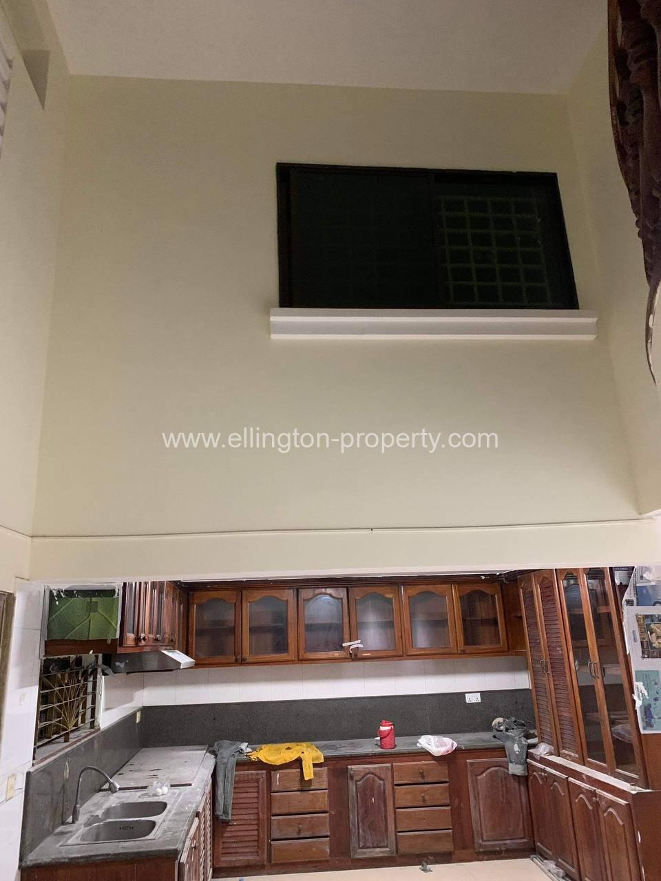 8 Bedrooms Flathouse For Rent In Tuol Svay Prey - Ellington Property