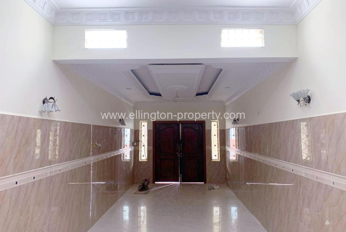 8 Bedrooms Flathouse For Rent In Tuol Svay Prey - Ellington Property