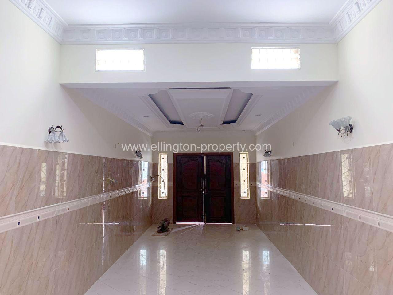 8 Bedrooms Flathouse For Rent In Tuol Svay Prey - Ellington Property