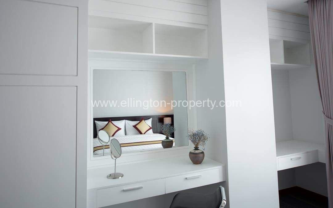 1bedrooms Service Apartment For Rent In Bkk1 - Ellington Property