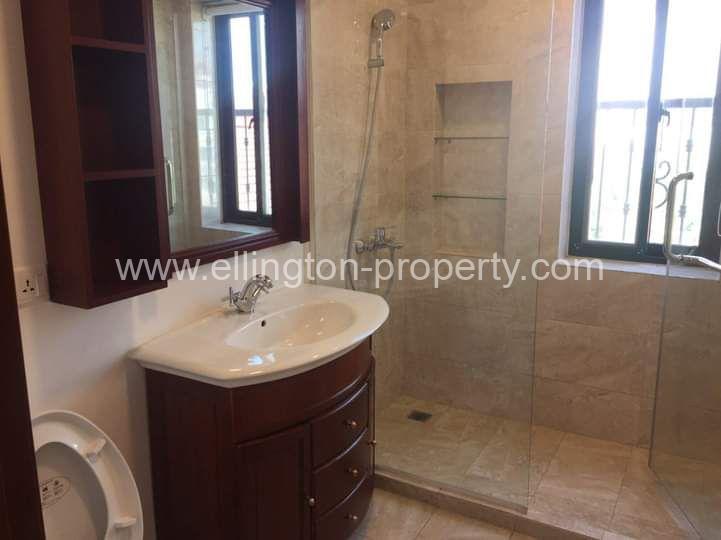 1 B2edroom Servivce Apartment For Rent In Bkk1 - Ellington Property