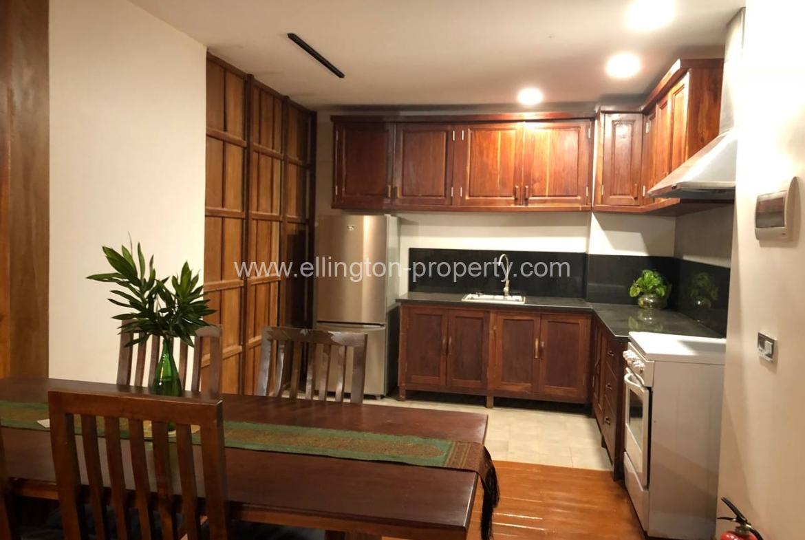 1 Bedroom Apartment For Rent In Bkk1 - Ellington Property