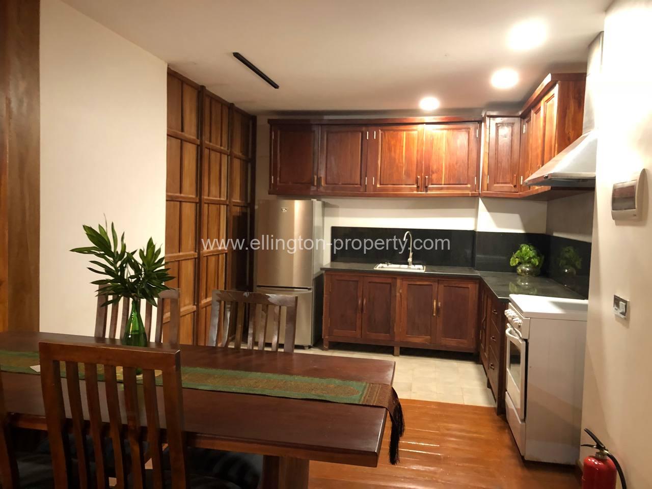 1 Bedroom Apartment For Rent In Bkk1 - Ellington Property