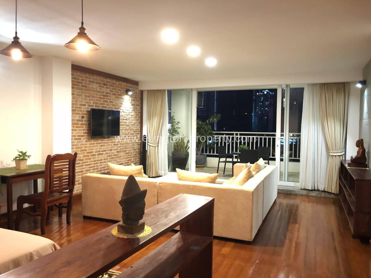 1 Bedroom Apartment For Rent In Bkk1 - Ellington Property