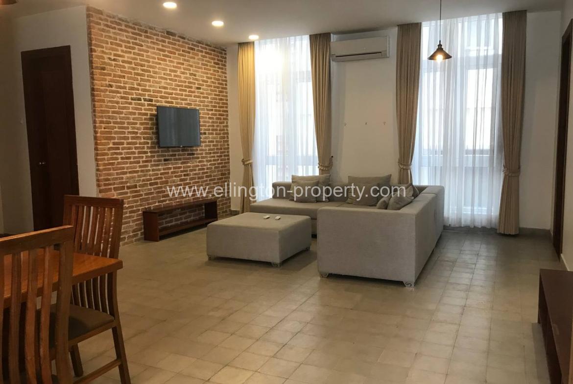 2 Bedrooms Apartment For Rent In Bkk1 - Ellington Property