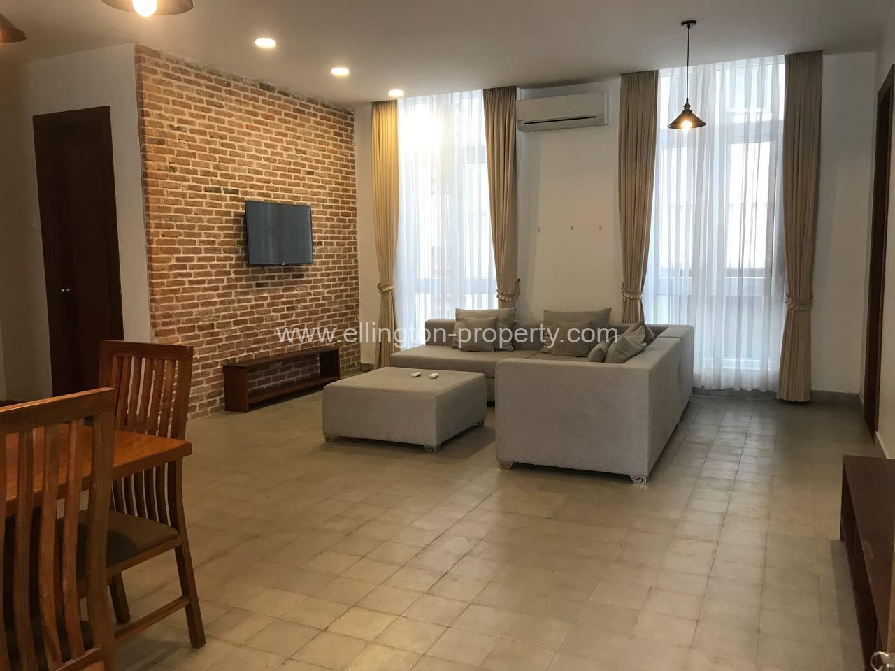 2 Bedrooms Apartment For Rent In Bkk1 - Ellington Property