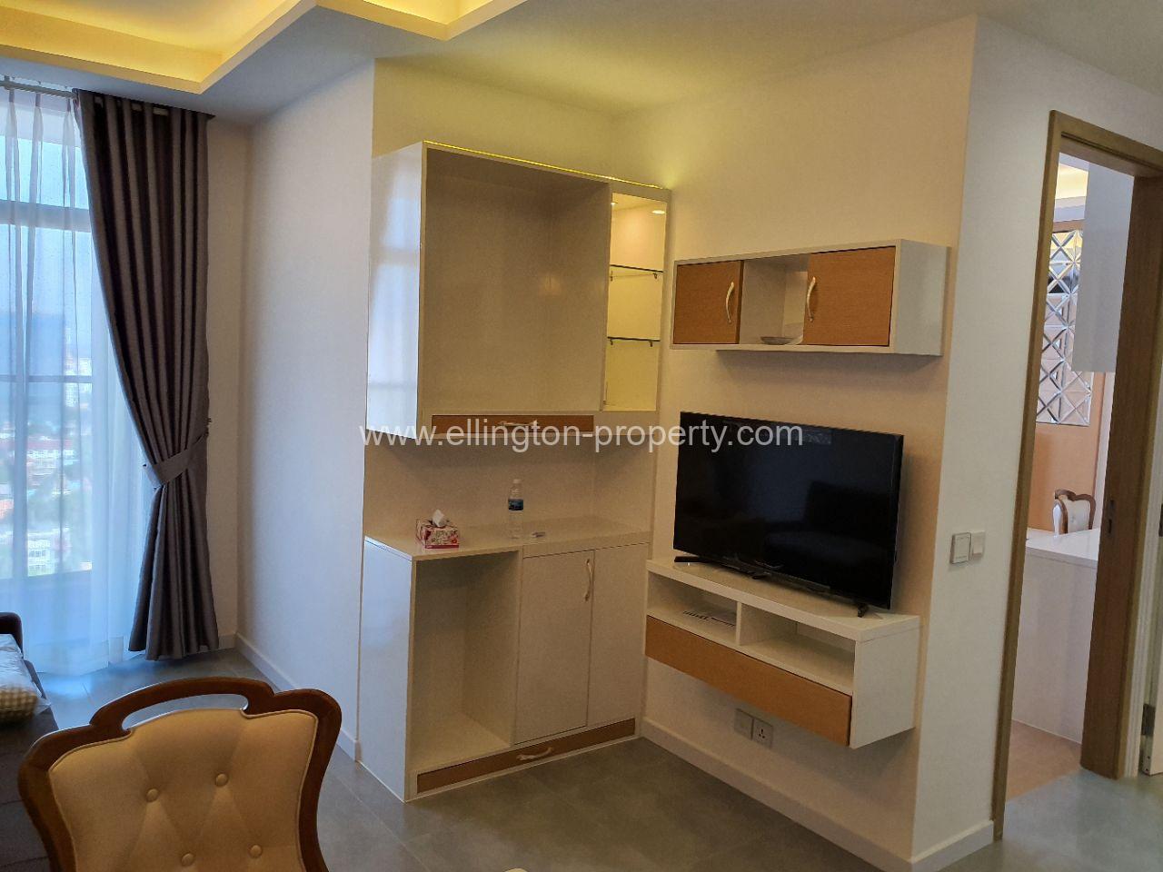 2 Bedrooms Aprtment For Rent In Chamkarmon - Ellington Property