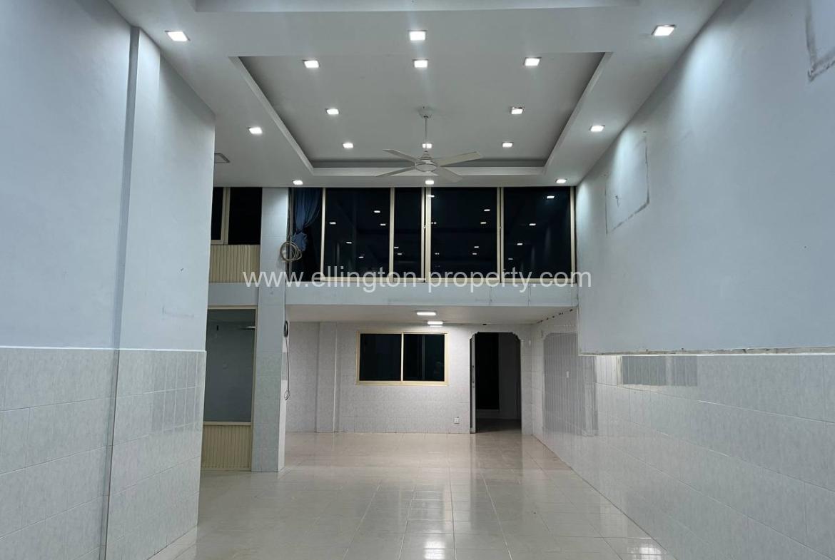 Shophouse For Rent In Daun Penh - Ellington Property