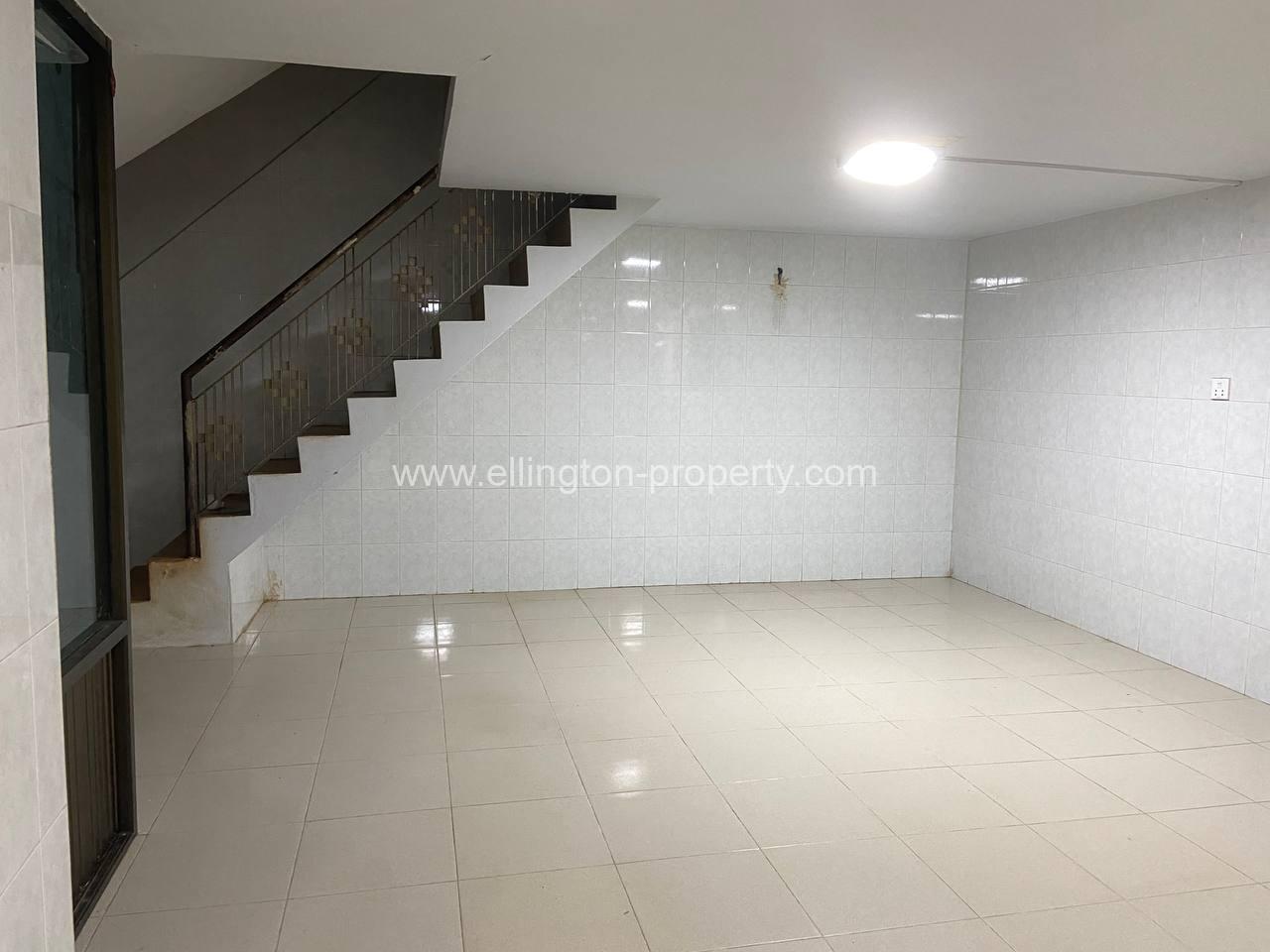 Shophouse For Rent In Daun Penh - Ellington Property