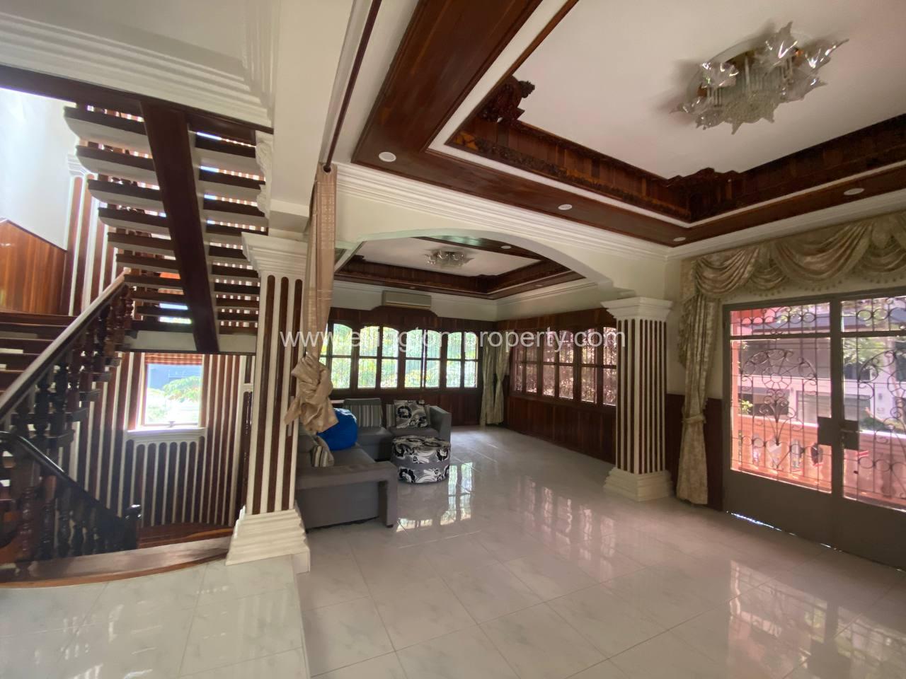 7 Bedrooms Villas For Rent In Chamkarmon - Ellington Property