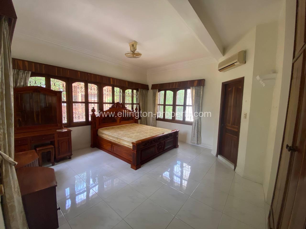 7 Bedrooms Villas For Rent In Chamkarmon - Ellington Property