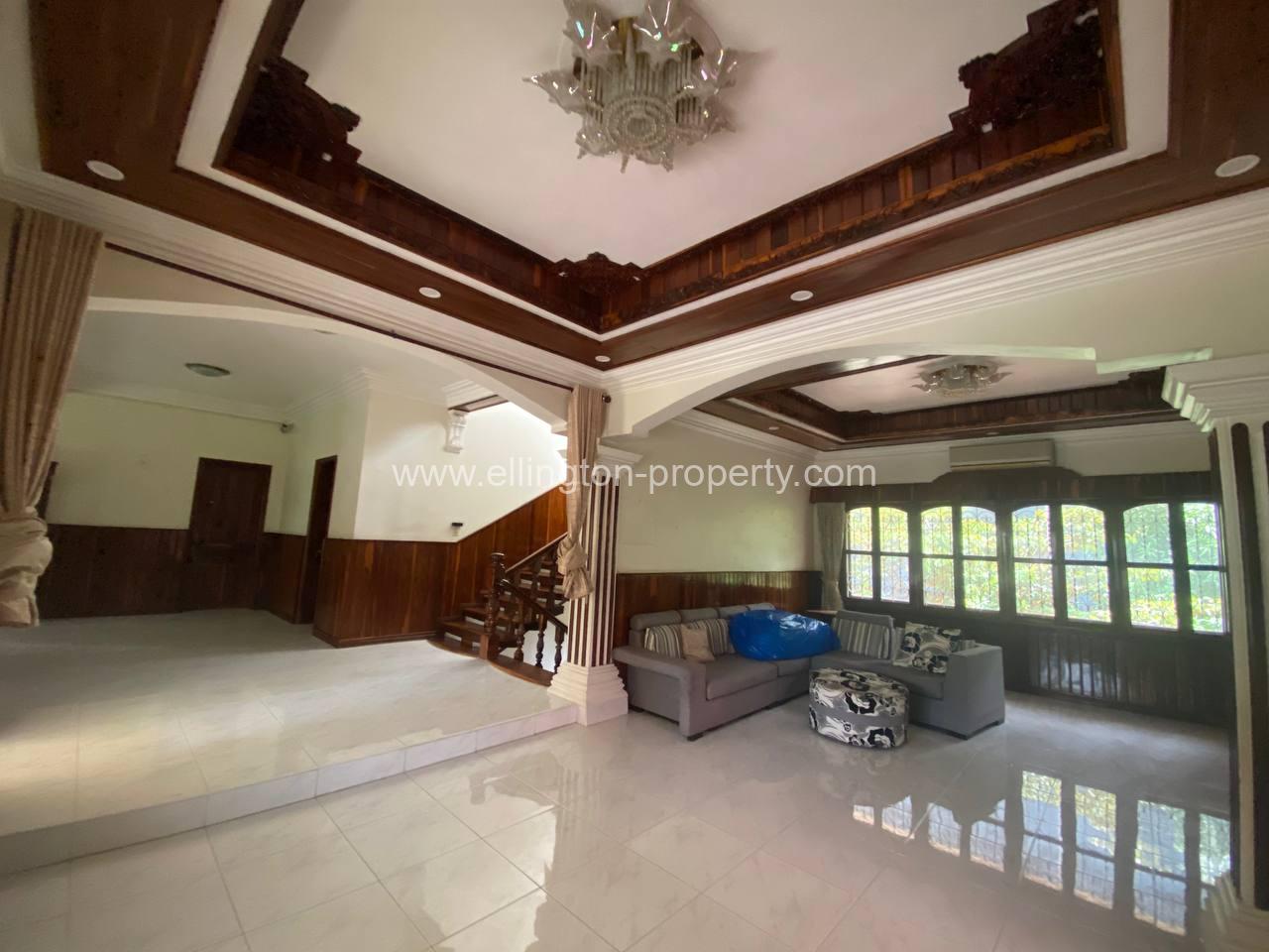 7 Bedrooms Villas For Rent In Chamkarmon - Ellington Property